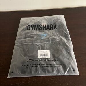 Gymshark Onyx 5.0 Seamless Long Sleeve T-Shirt - Black/Light Grey Medium IN HAND